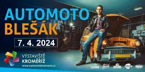 Auto moto blek, Vstavit Krom, nedle 7.4. - www.webtrziste.cz