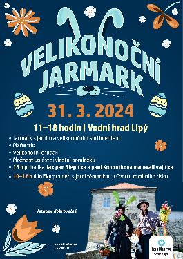 Velikonon jarmark na Vodnm hradu Lip - www.webtrziste.cz