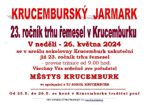  23. ronk TRHU EMESEL V KRUCEMBURKU - www.webtrziste.cz